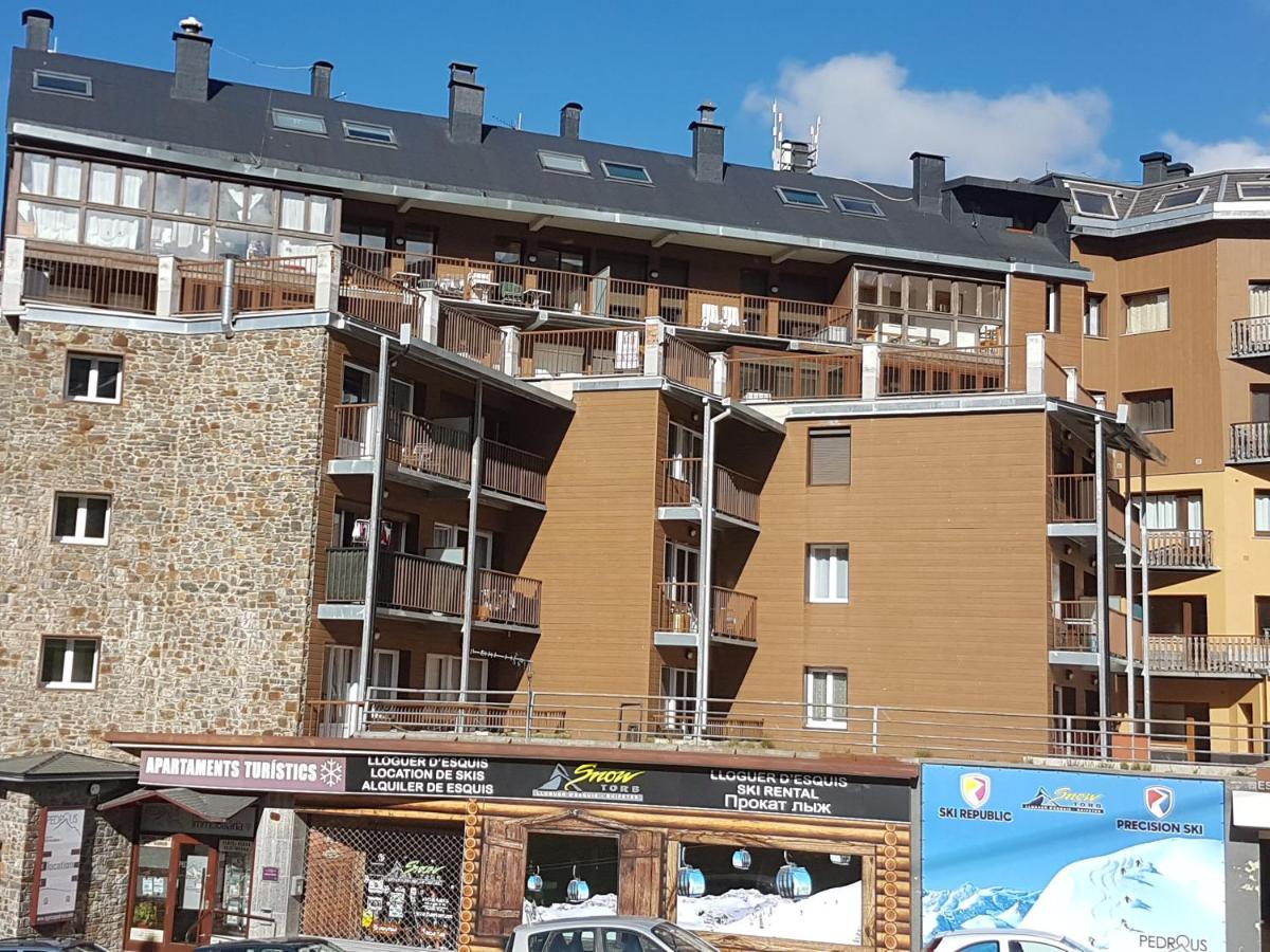 Apartamentos Grifovacances Tres Estrelles Club Pas De La Casa Kültér fotó